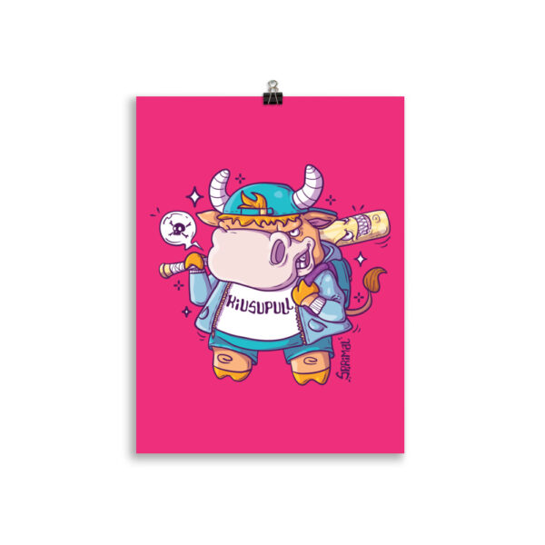 Bully Bull Poster