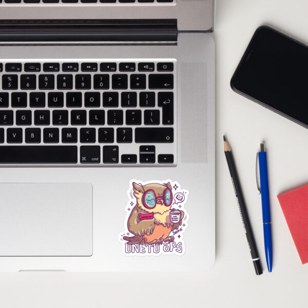 Sleepless Teacher sticker - Image 2