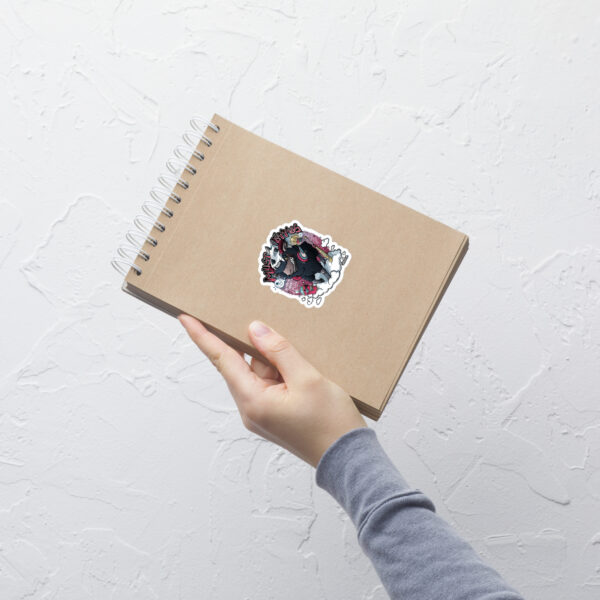 Black Sheep sticker - Image 2