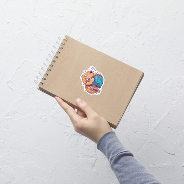 Sleepy student sticker - Image 6