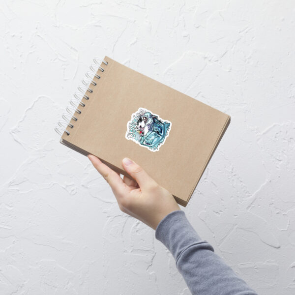 Beary Cool Sticker - Image 2