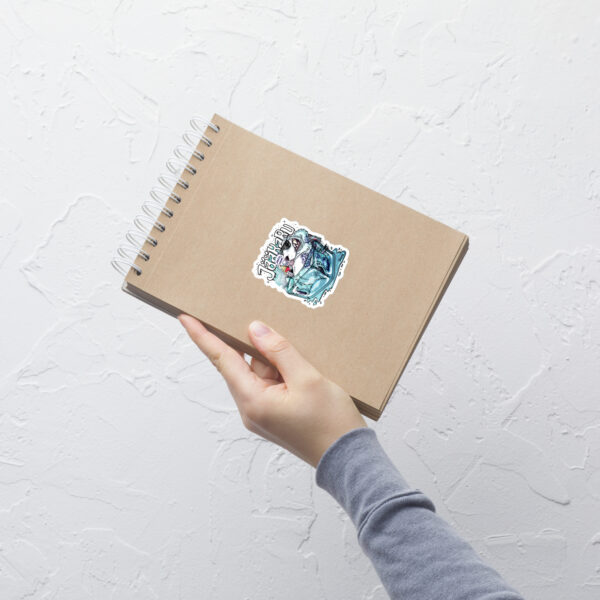 Beary Cool Sticker - Image 7