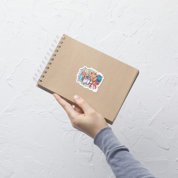 Schooled Sticker - Image 2