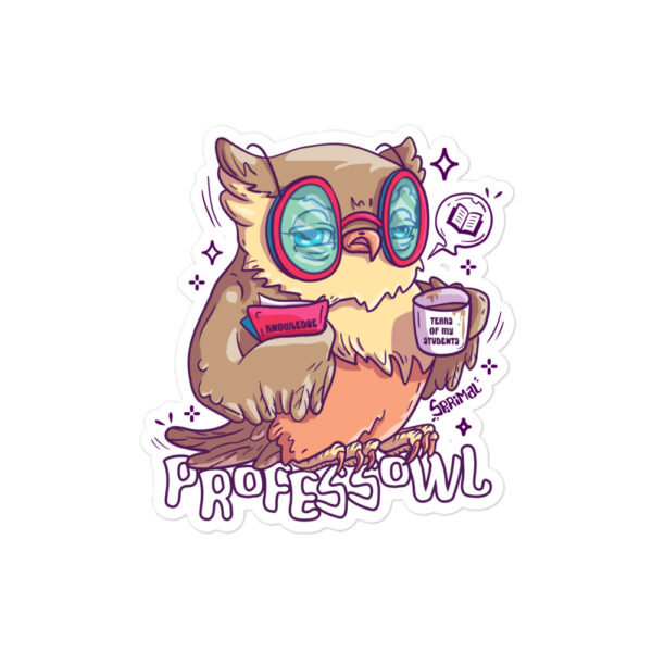 Professowl sticker