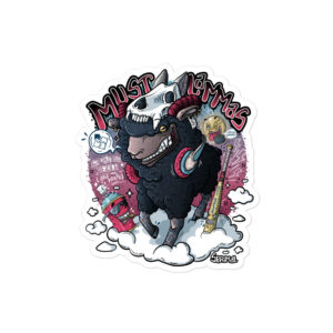 Black Sheep sticker