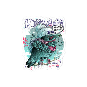 Külmavares sticker kleeps Eesti disain