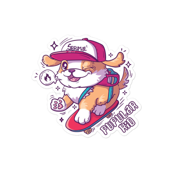 Popular Pup Sticker - Image 5