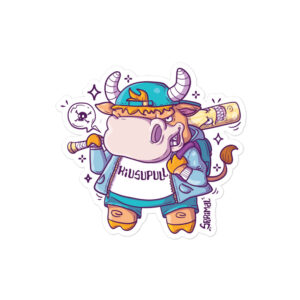 Bully Bull Sticker