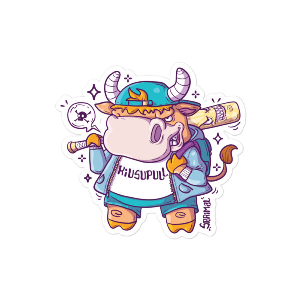 Bully Bull Sticker