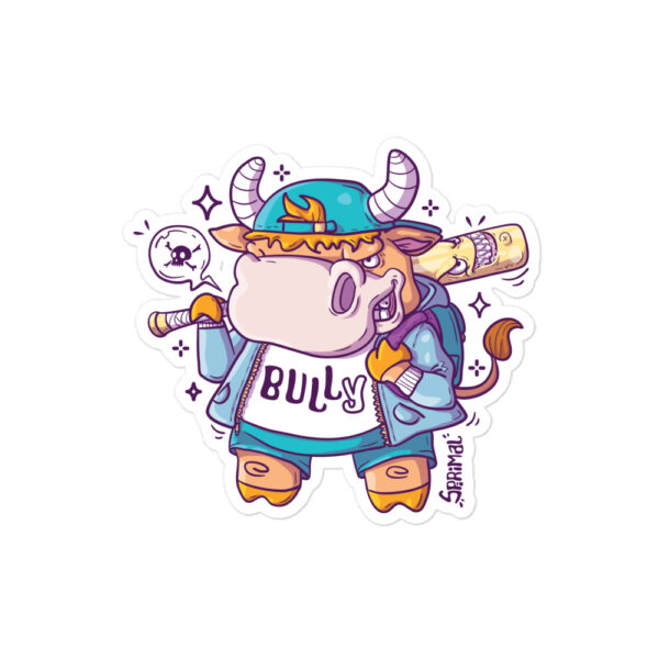 Bully Bull Sticker - Image 5