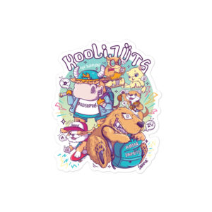 Schooled Sticker