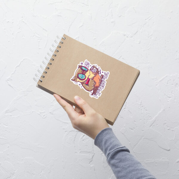 Professowl sticker - Image 3