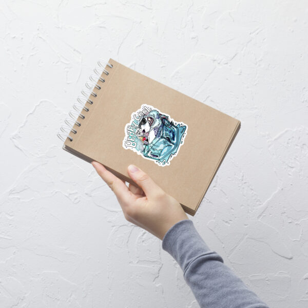 Beary Cool Sticker - Image 3