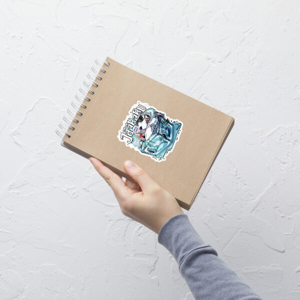 Beary Cool Sticker - Image 6