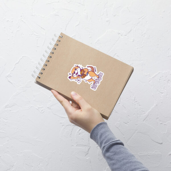 Otter Overachieving Sticker - Image 3
