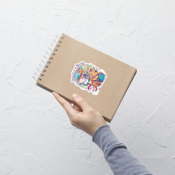 Schooled Sticker - Image 3