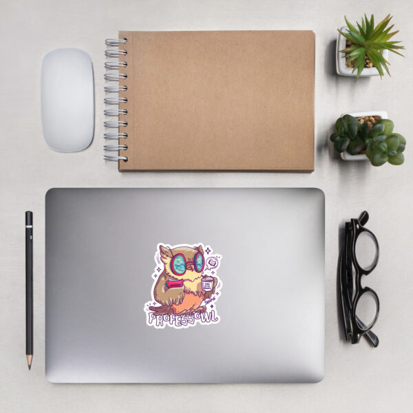 Sleepless Teacher sticker - Image 7