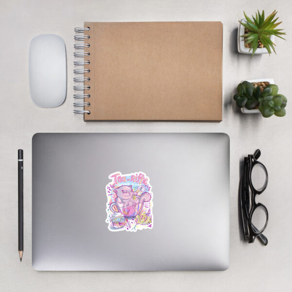 Tea drinker sticker - Image 7
