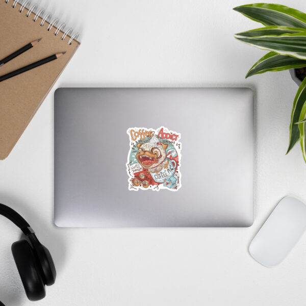 Coffee addict sticker - Image 7