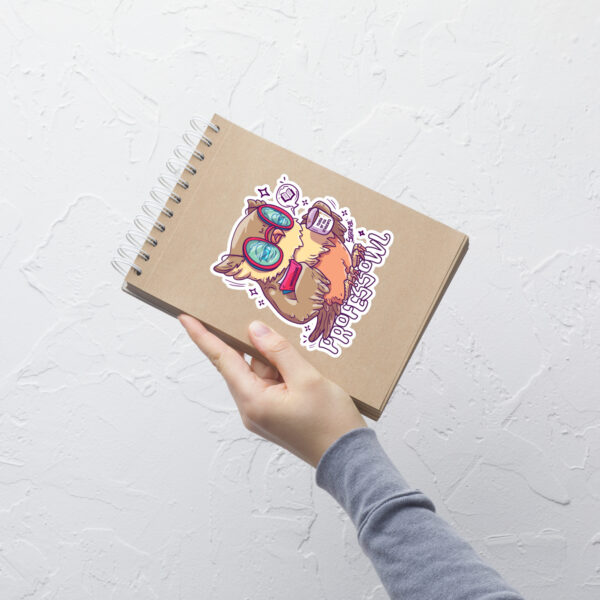 Professowl sticker