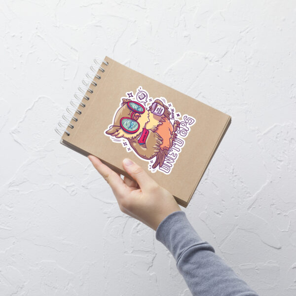 Sleepless Teacher sticker - Image 3