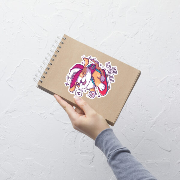 Popular Pup Sticker - Image 8