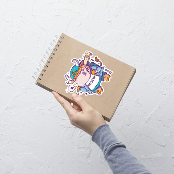 Bully Bull Sticker - Image 4