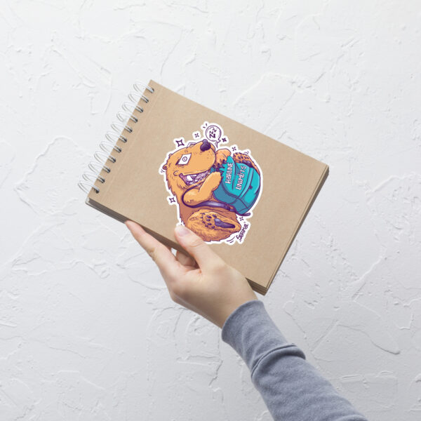 Sleepy student sticker - Image 8