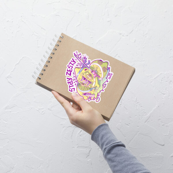 Sour Lemon Sticker - Image 8