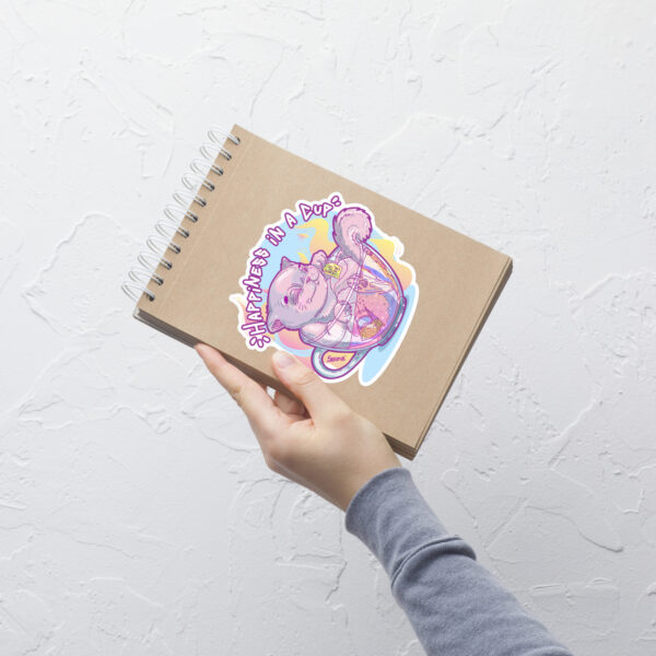 Tea cat sticker - Image 8