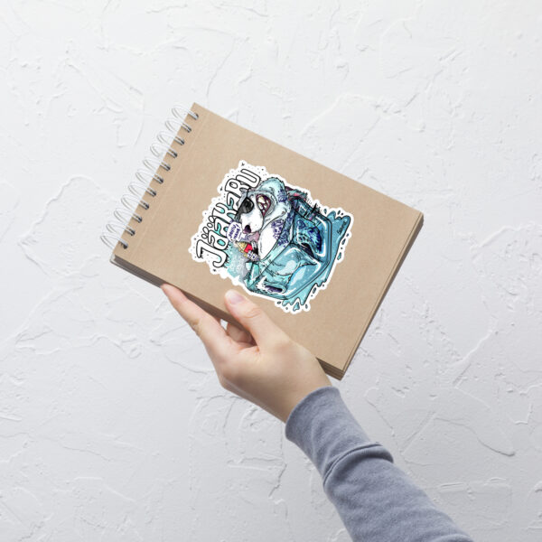 Beary Cool Sticker - Image 5