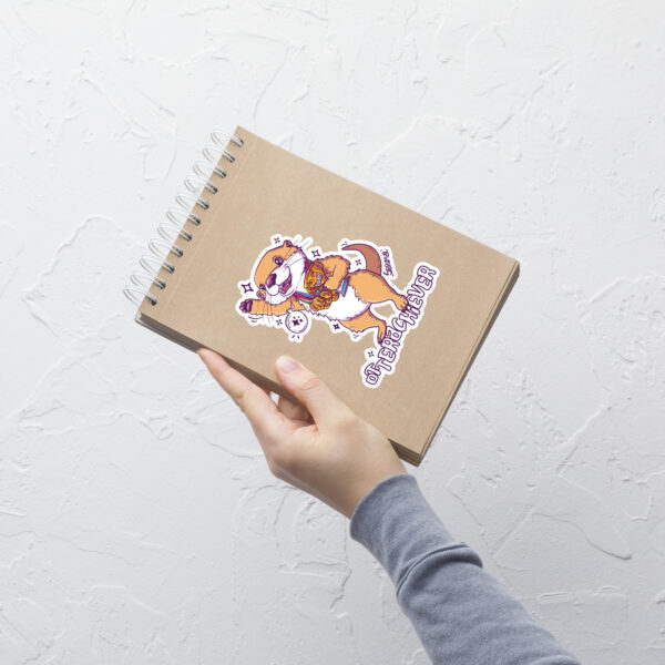 Otter Overachieving Sticker - Image 9