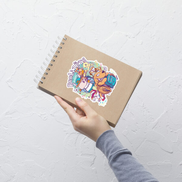 Schooled Sticker - Image 4
