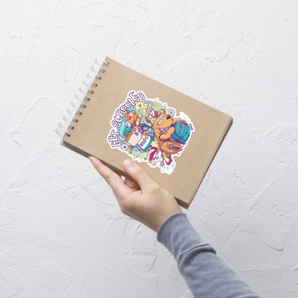 Schooled Sticker - Image 8