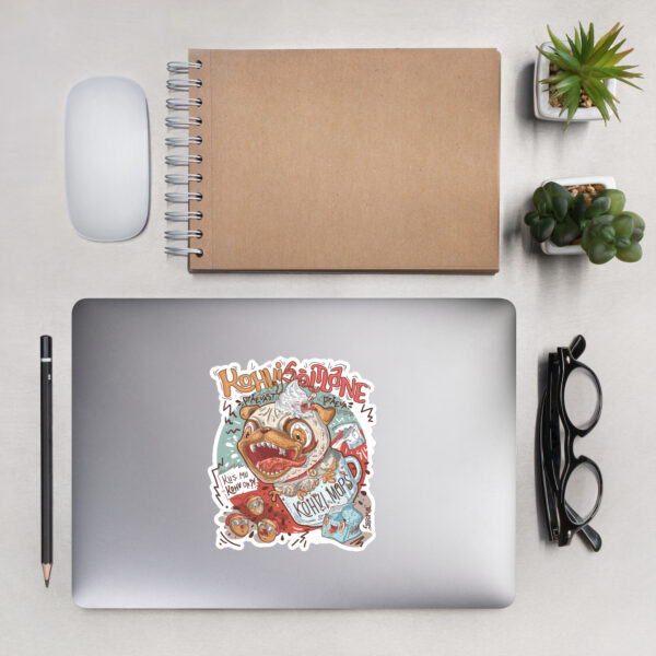 Coffee addict sticker - Image 4