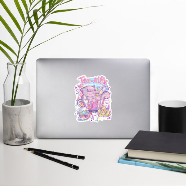 Tea drinker sticker - Image 8