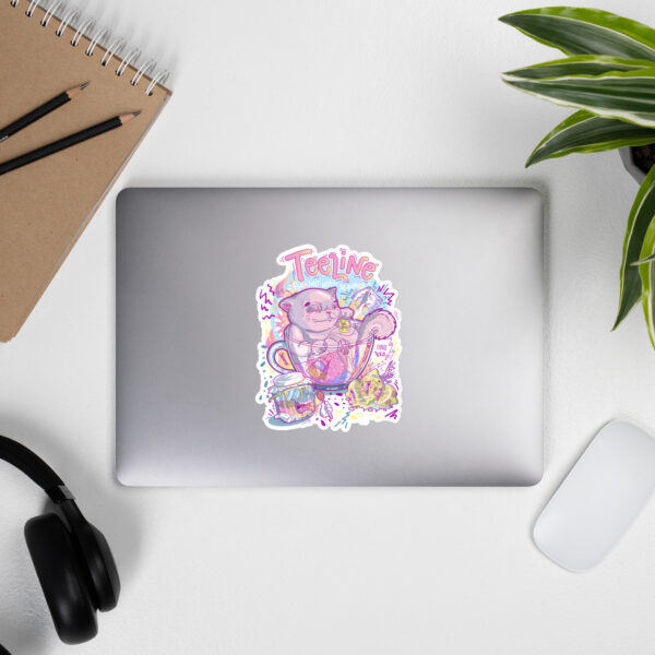 Tea drinker sticker - Image 4
