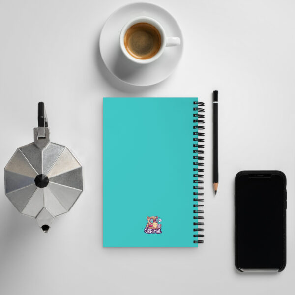 Sleepless Teacher notebook - Image 7