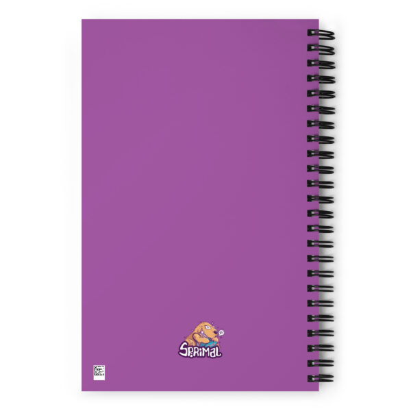 Sleepy student notebook - Image 4