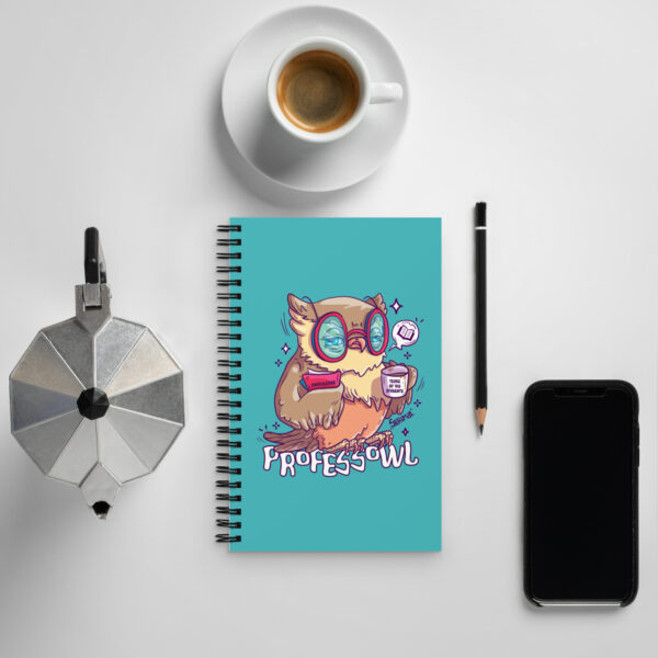 Professowl notebook - Image 2