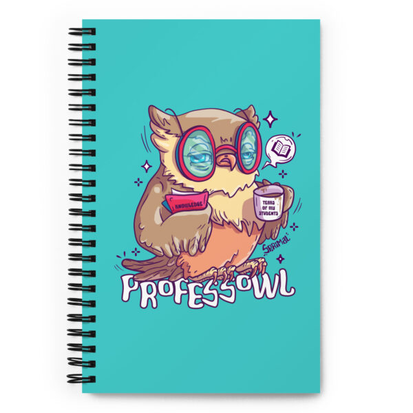 Sleepless Teacher notebook - Image 5