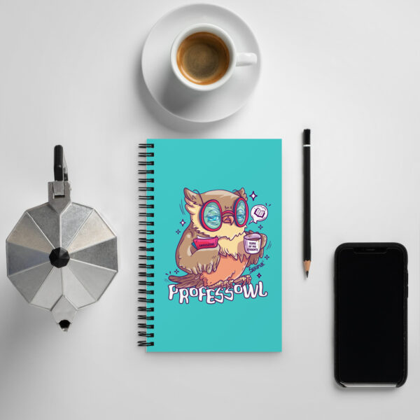 Sleepless Teacher notebook - Image 6
