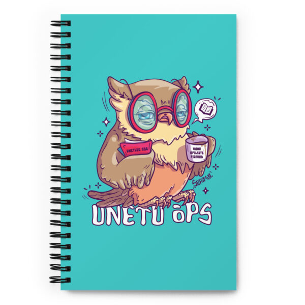 Sleepless Teacher notebook