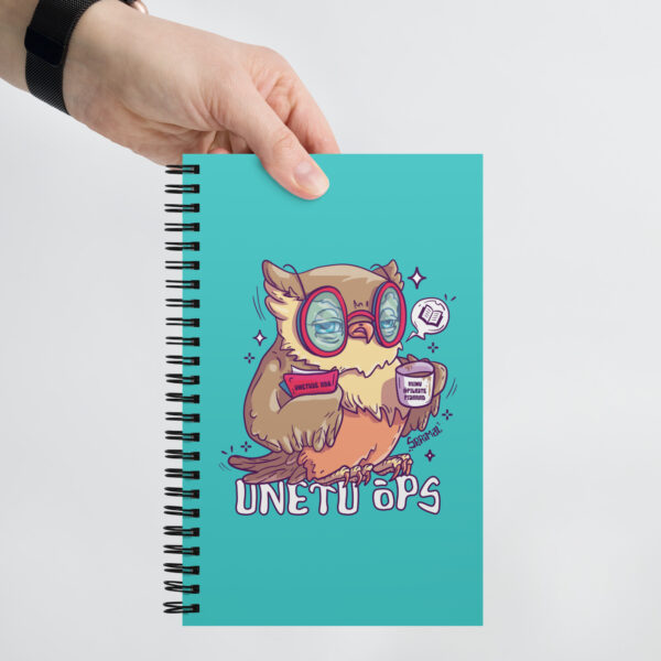 Sleepless Teacher notebook - Image 2