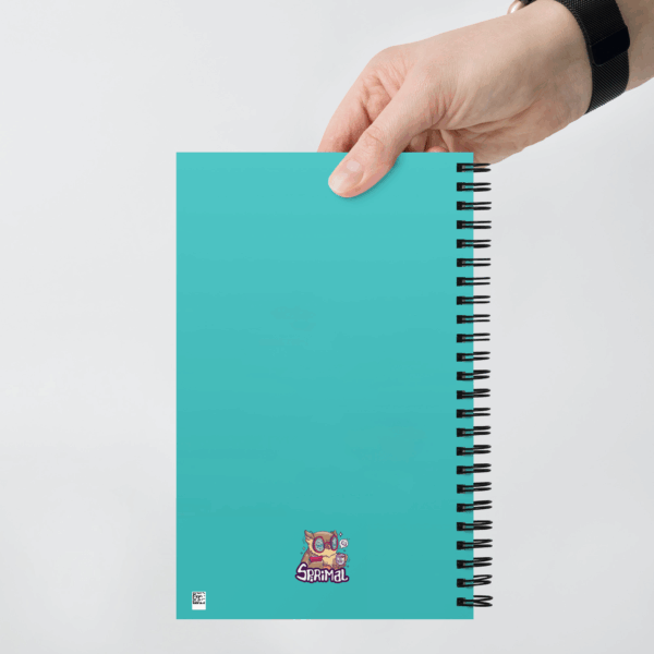 Sleepless Teacher notebook - Image 3