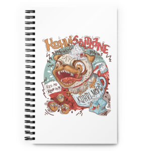 Coffee addict notebook