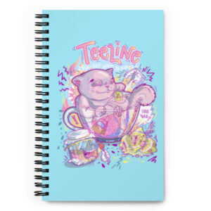 Tea drinker notebook