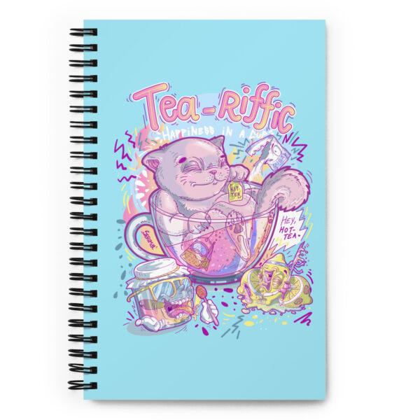 Tea drinker notebook - Image 5