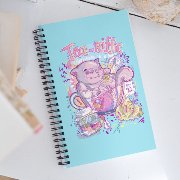 Tea drinker notebook - Image 6