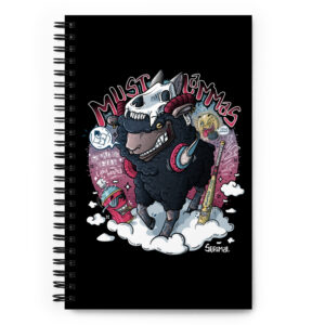 Black Sheep notebook